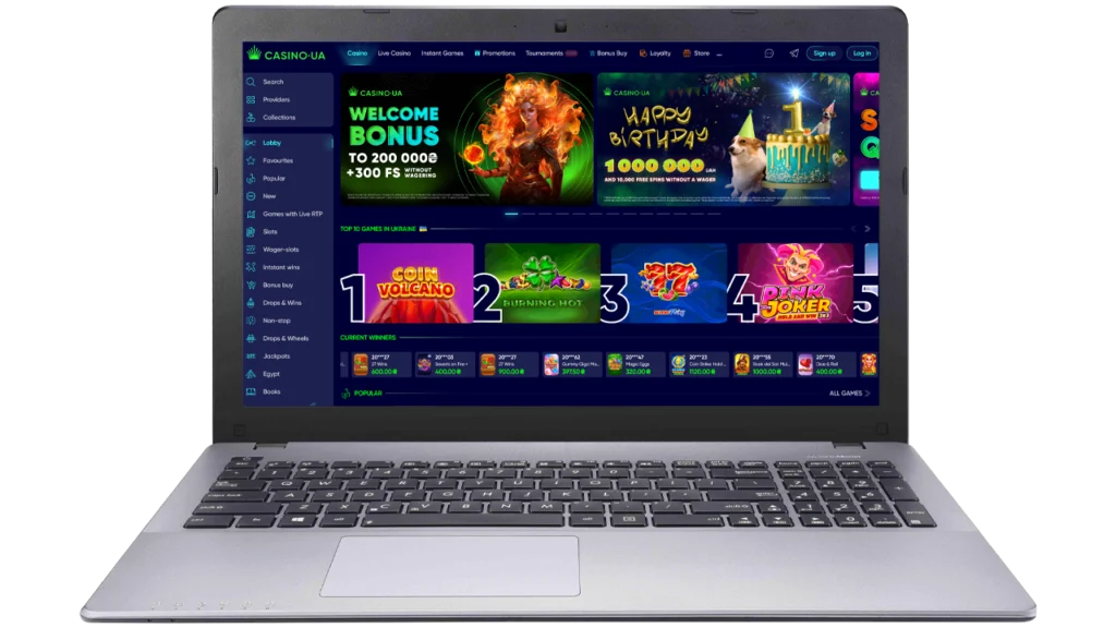 Casino ua онлайн казино
